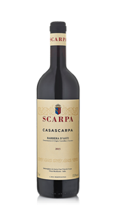 Immagine di Casa Scarpa barbera DOCG magnum 1,5 lt - Scarpa