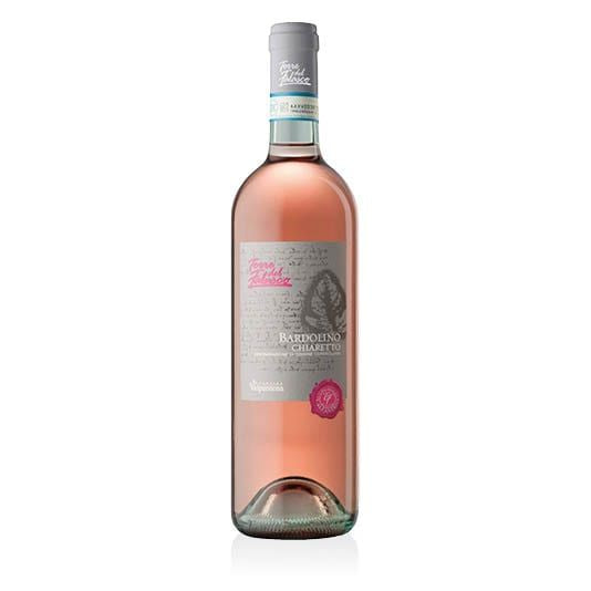 Bardolino Chiaretto Rosato Torre del Falasco